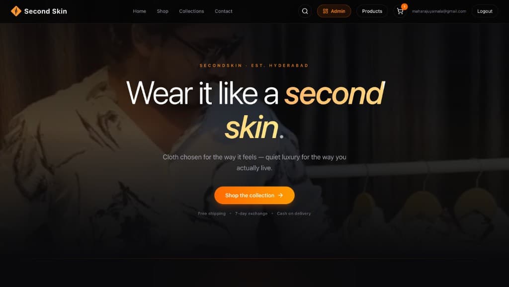 Second Skin Mens World